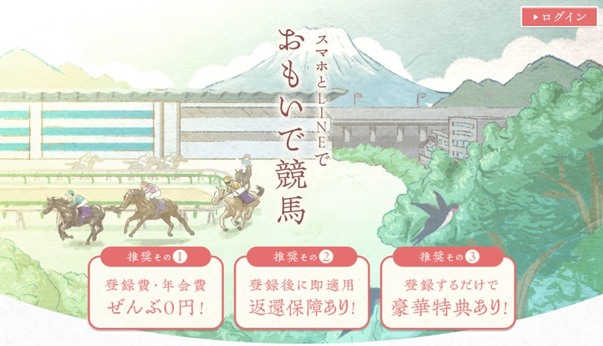 【閉鎖】おもいで競馬